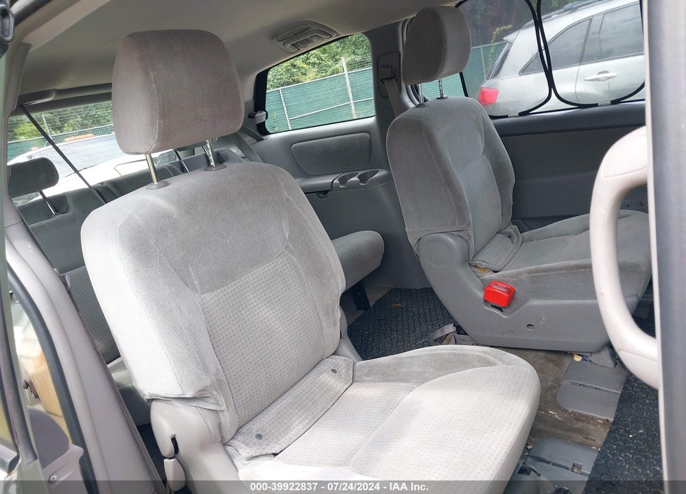 2010 TOYOTA SIENNA CE VIN: 5TDKK4CCXAS307562