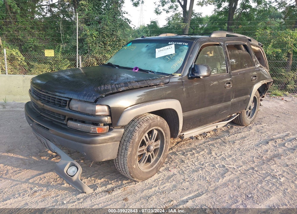 2003 CHEVROLET TAHOE Z71 VIN: 1GNEK13Z53R244752