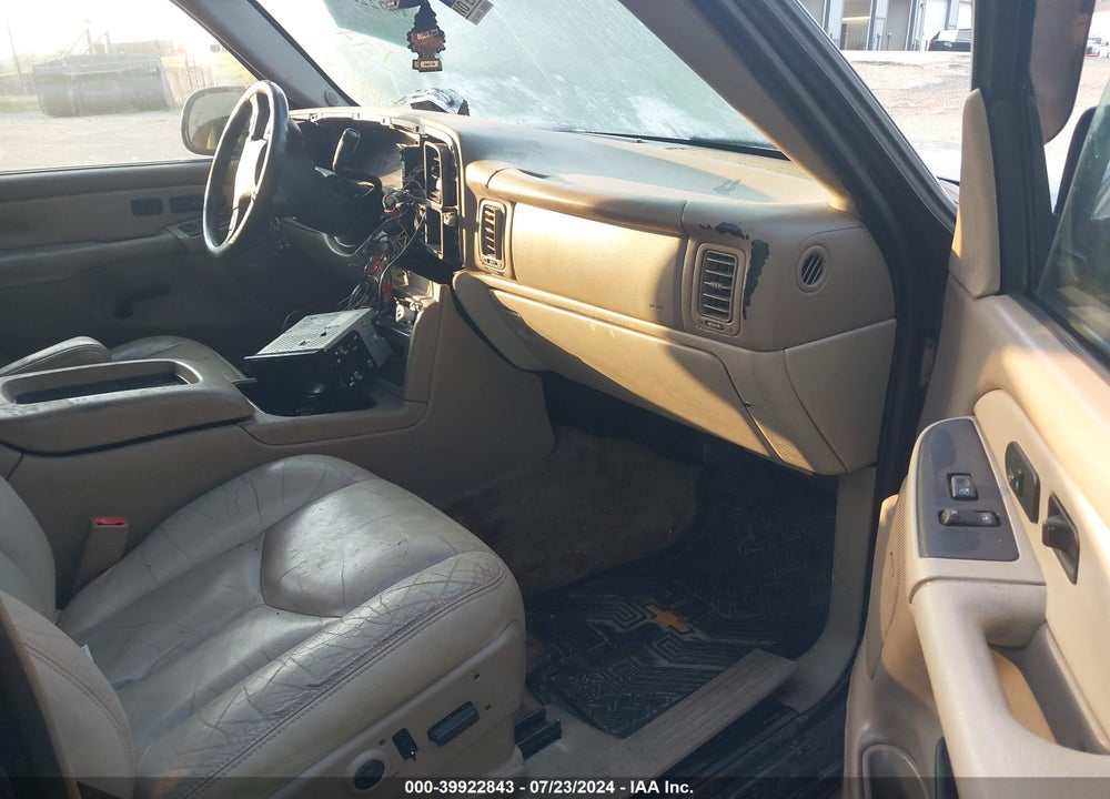 2003 CHEVROLET TAHOE Z71 VIN: 1GNEK13Z53R244752
