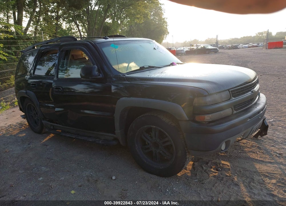 2003 CHEVROLET TAHOE Z71 VIN: 1GNEK13Z53R244752