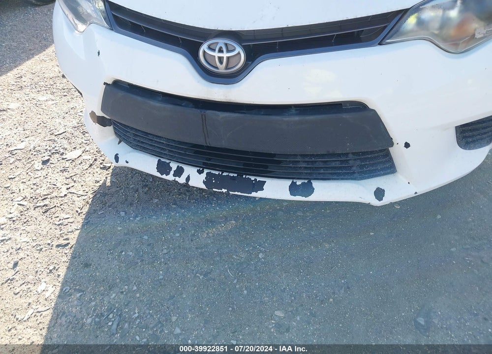 2014 TOYOTA COROLLA LE VIN: 2T1BURHE7EC169639