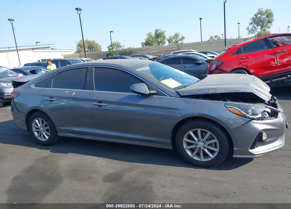 2019 HYUNDAI SONATA SE VIN: 5NPE24AF2KH817924