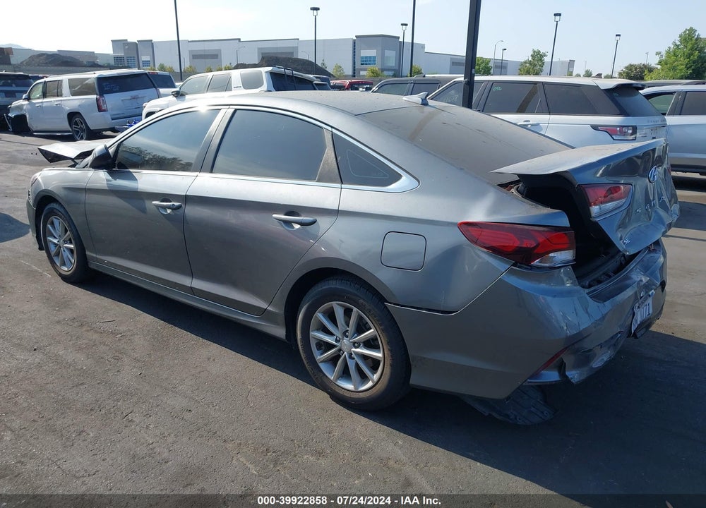 2019 HYUNDAI SONATA SE VIN: 5NPE24AF2KH817924