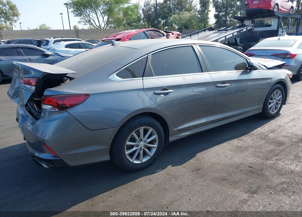 2019 HYUNDAI SONATA SE VIN: 5NPE24AF2KH817924