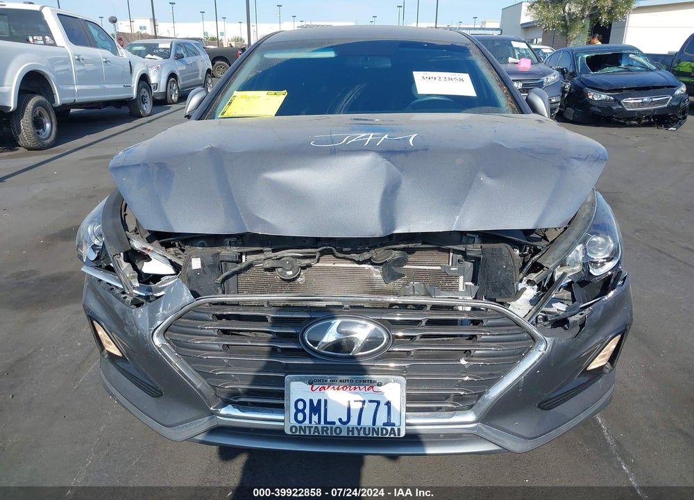 2019 HYUNDAI SONATA SE VIN: 5NPE24AF2KH817924