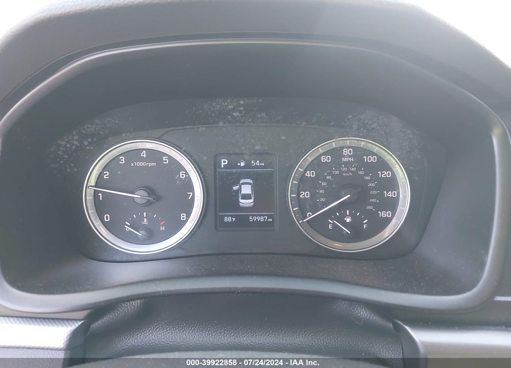 2019 HYUNDAI SONATA SE VIN: 5NPE24AF2KH817924
