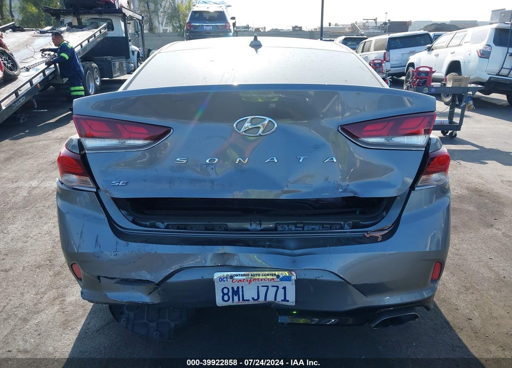 2019 HYUNDAI SONATA SE VIN: 5NPE24AF2KH817924