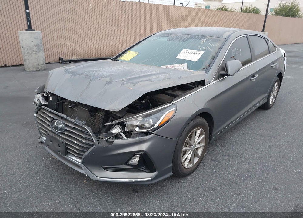 2019 HYUNDAI SONATA SE VIN: 5NPE24AF2KH817924