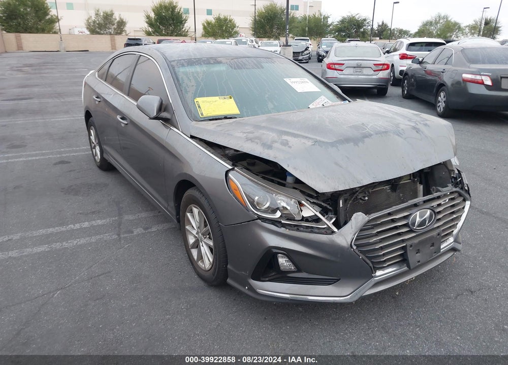 2019 HYUNDAI SONATA SE VIN: 5NPE24AF2KH817924