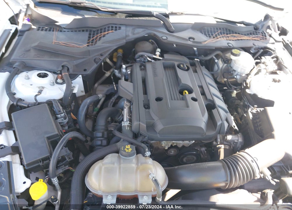 2018 FORD MUSTANG ECOBOOST VIN: 1FA6P8TH1J5106649