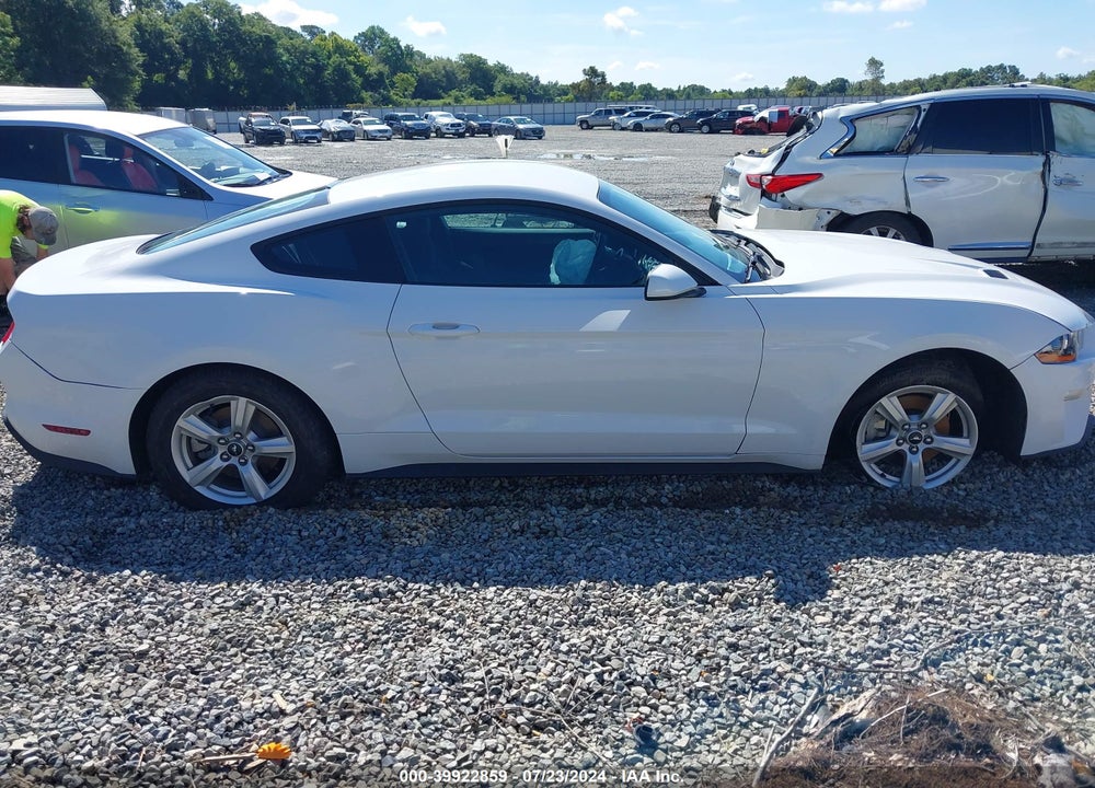 2018 FORD MUSTANG ECOBOOST VIN: 1FA6P8TH1J5106649