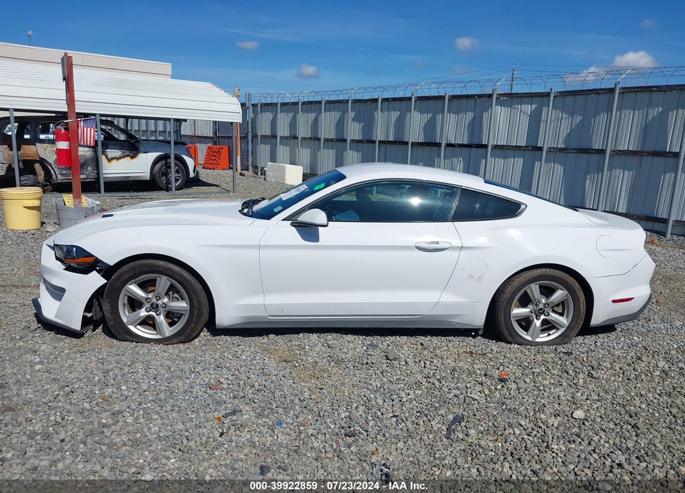 2018 FORD MUSTANG ECOBOOST VIN: 1FA6P8TH1J5106649