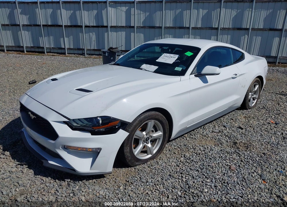 2018 FORD MUSTANG ECOBOOST VIN: 1FA6P8TH1J5106649