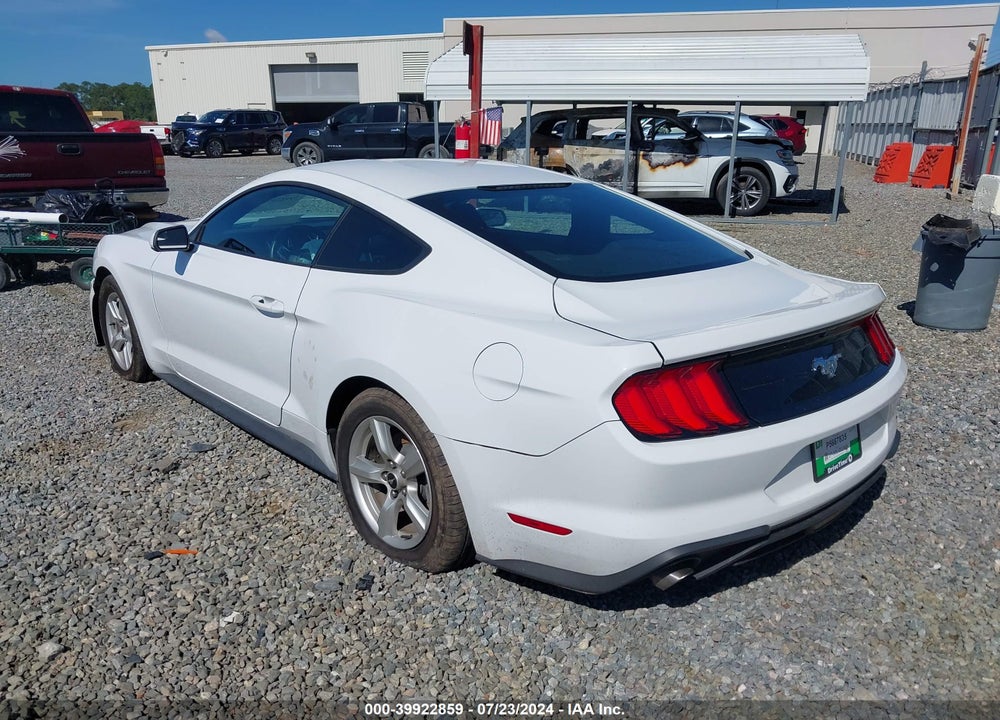 2018 FORD MUSTANG ECOBOOST VIN: 1FA6P8TH1J5106649