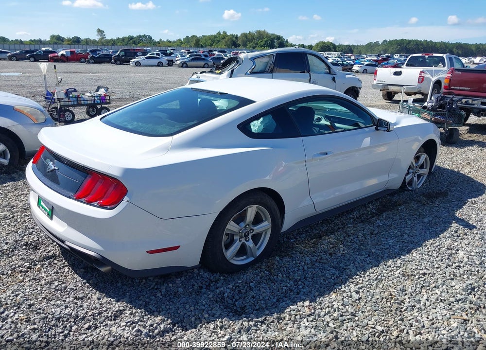 2018 FORD MUSTANG ECOBOOST VIN: 1FA6P8TH1J5106649
