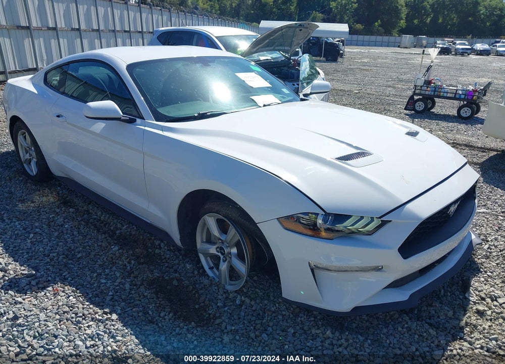 2018 FORD MUSTANG ECOBOOST VIN: 1FA6P8TH1J5106649
