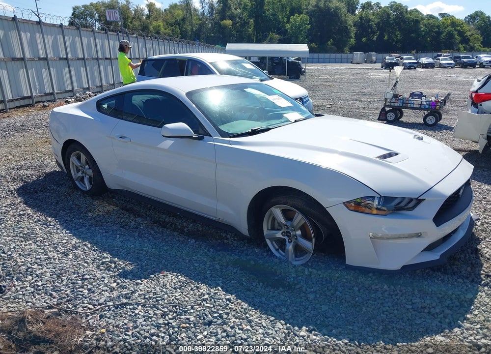 2018 FORD MUSTANG ECOBOOST VIN: 1FA6P8TH1J5106649