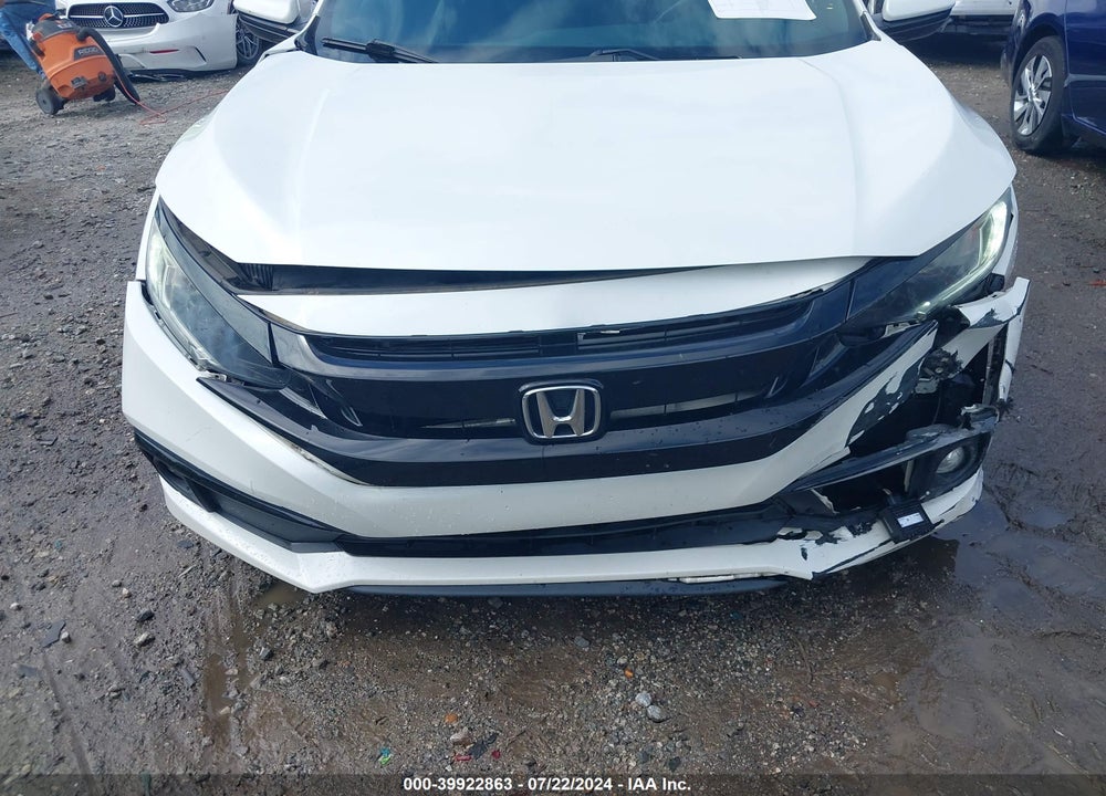 2019 HONDA CIVIC VIN: 19XFC2F8XKE023161
