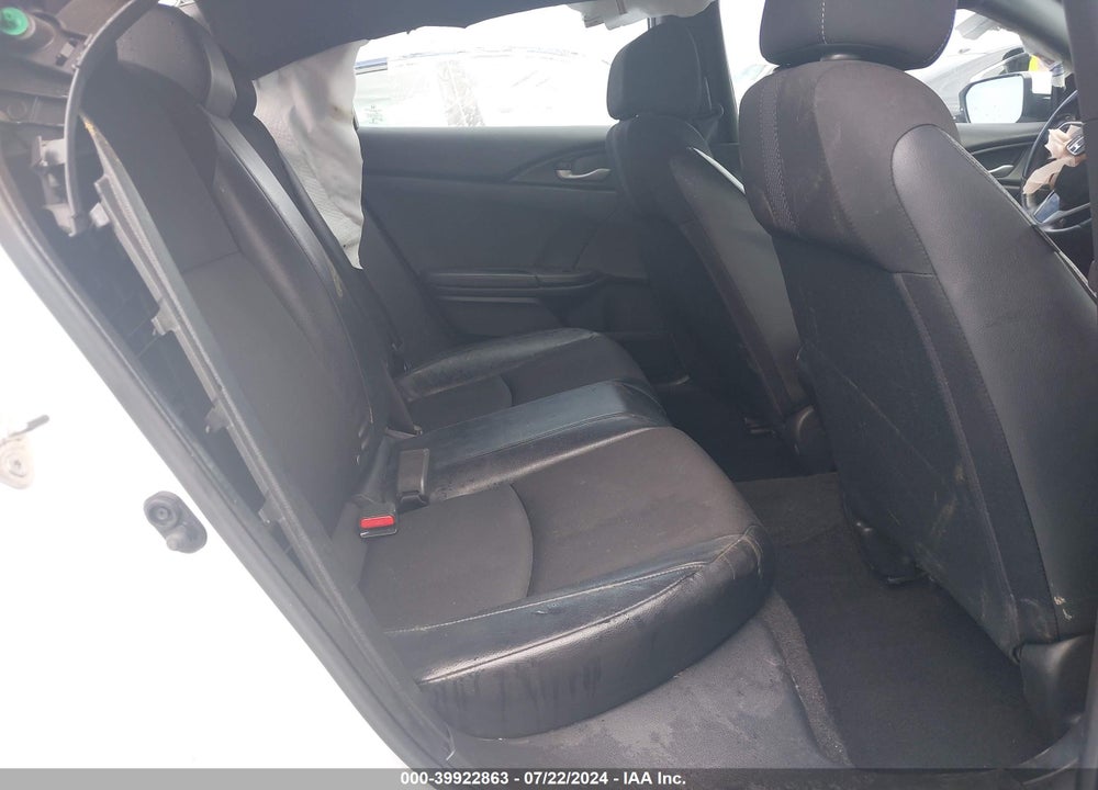 2019 HONDA CIVIC VIN: 19XFC2F8XKE023161