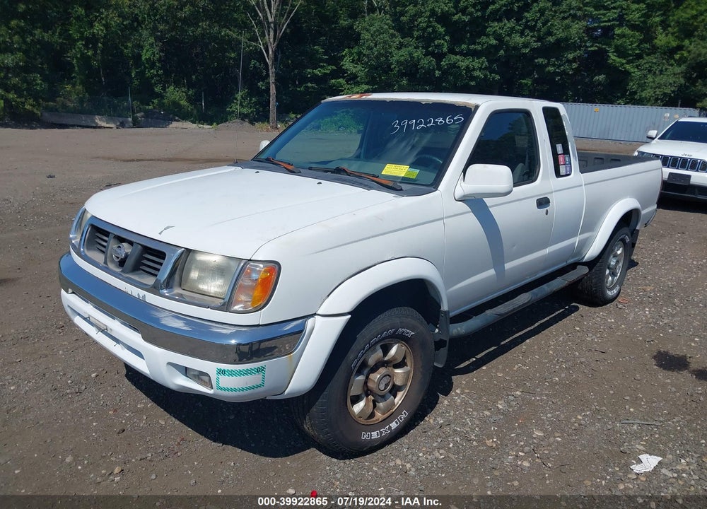 1999 NISSAN FRONTIER SE-V6/XE-V6 VIN: 1N6ED26Y8XC337959