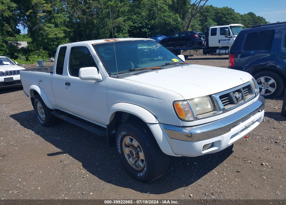 1999 NISSAN FRONTIER SE-V6/XE-V6 VIN: 1N6ED26Y8XC337959