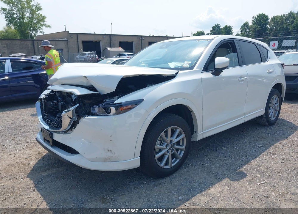 2024 MAZDA CX-5 2.5 S PREFERRED VIN: JM3KFBCM9R0391610