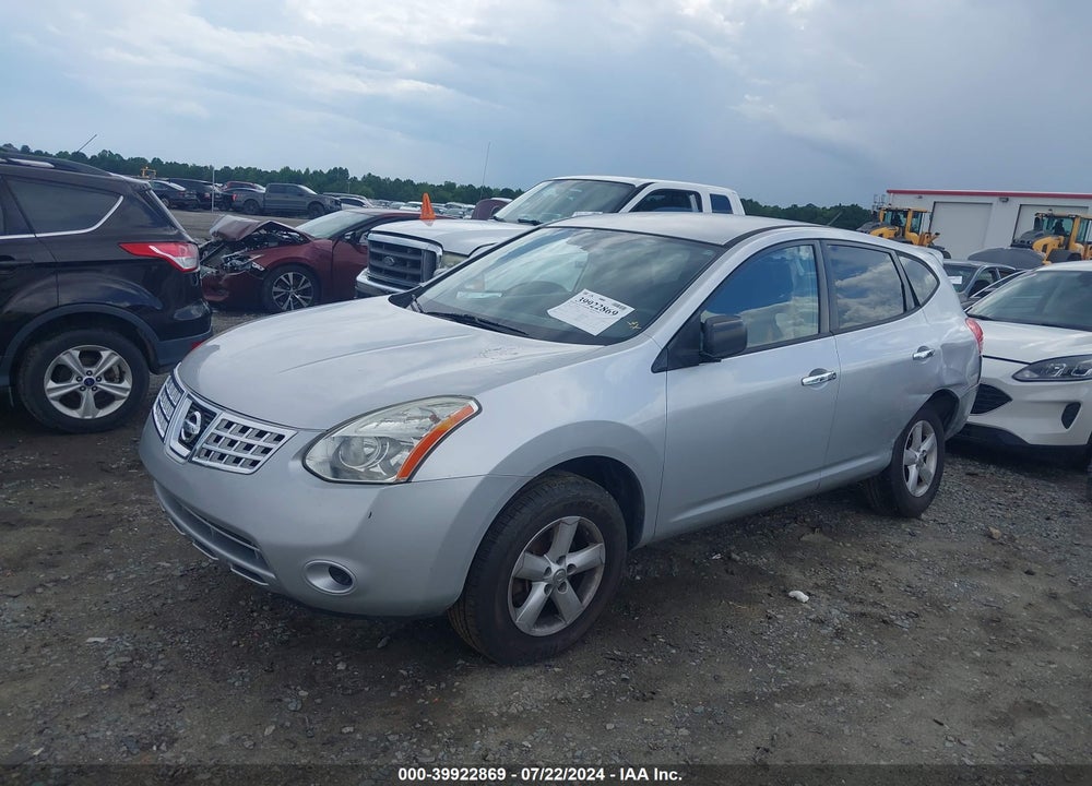 2010 NISSAN ROGUE S VIN: JN8AS5MV7AW146237