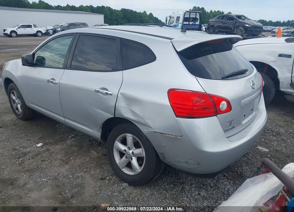 2010 NISSAN ROGUE S VIN: JN8AS5MV7AW146237