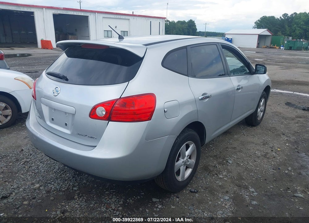 2010 NISSAN ROGUE S VIN: JN8AS5MV7AW146237