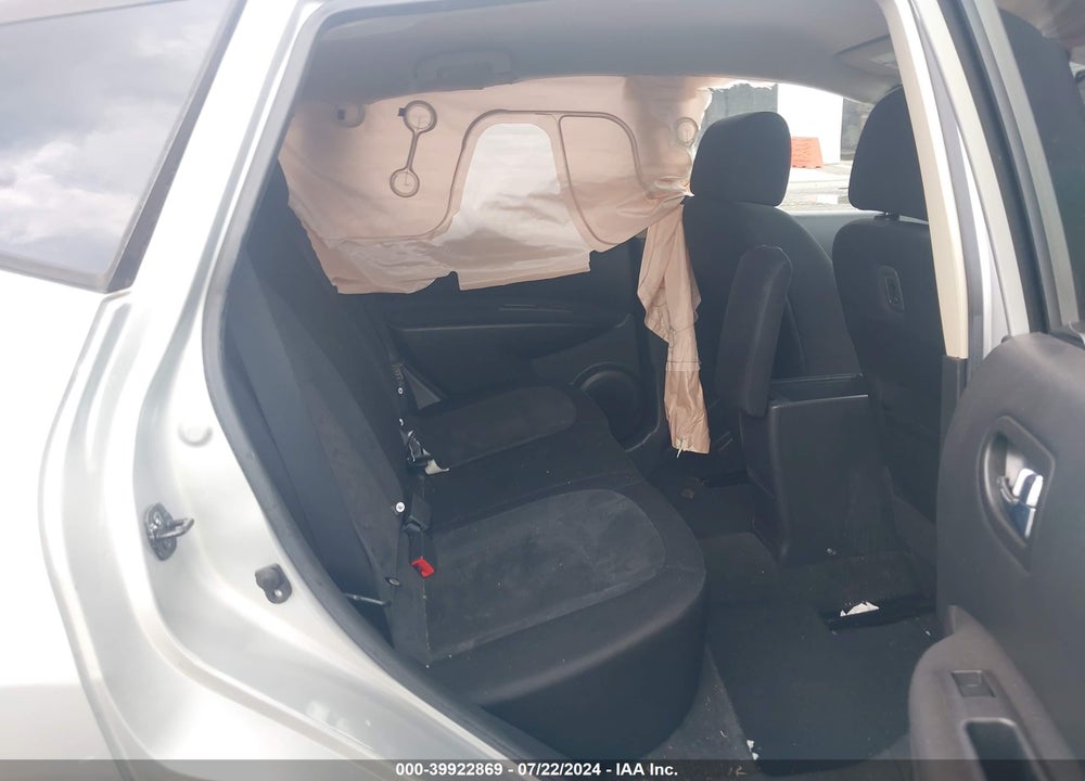 2010 NISSAN ROGUE S VIN: JN8AS5MV7AW146237