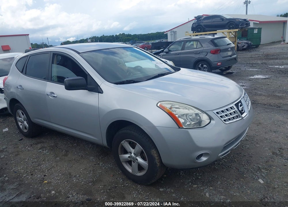 2010 NISSAN ROGUE S VIN: JN8AS5MV7AW146237