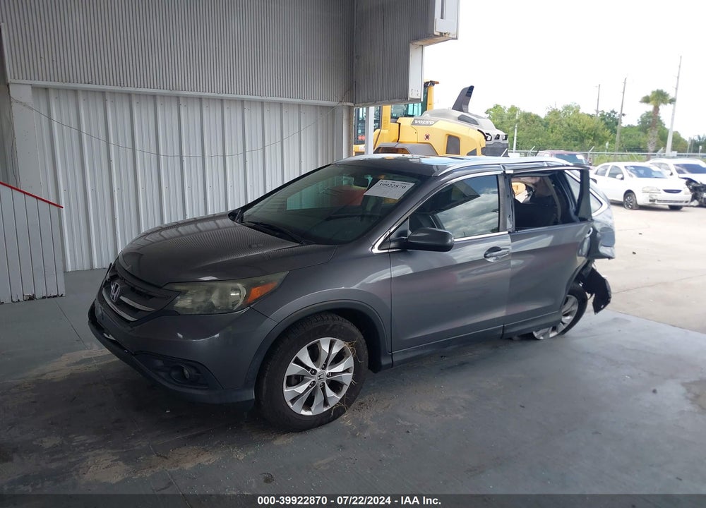 2014 HONDA CR-V EX-L VIN: 2HKRM3H73EH541827