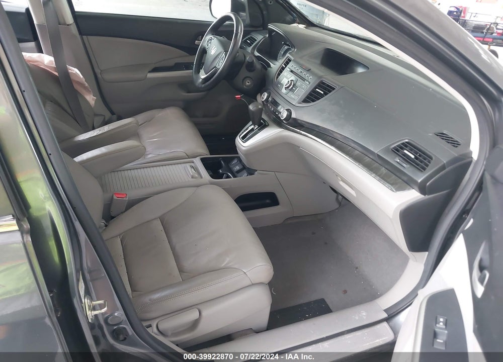 2014 HONDA CR-V EX-L VIN: 2HKRM3H73EH541827