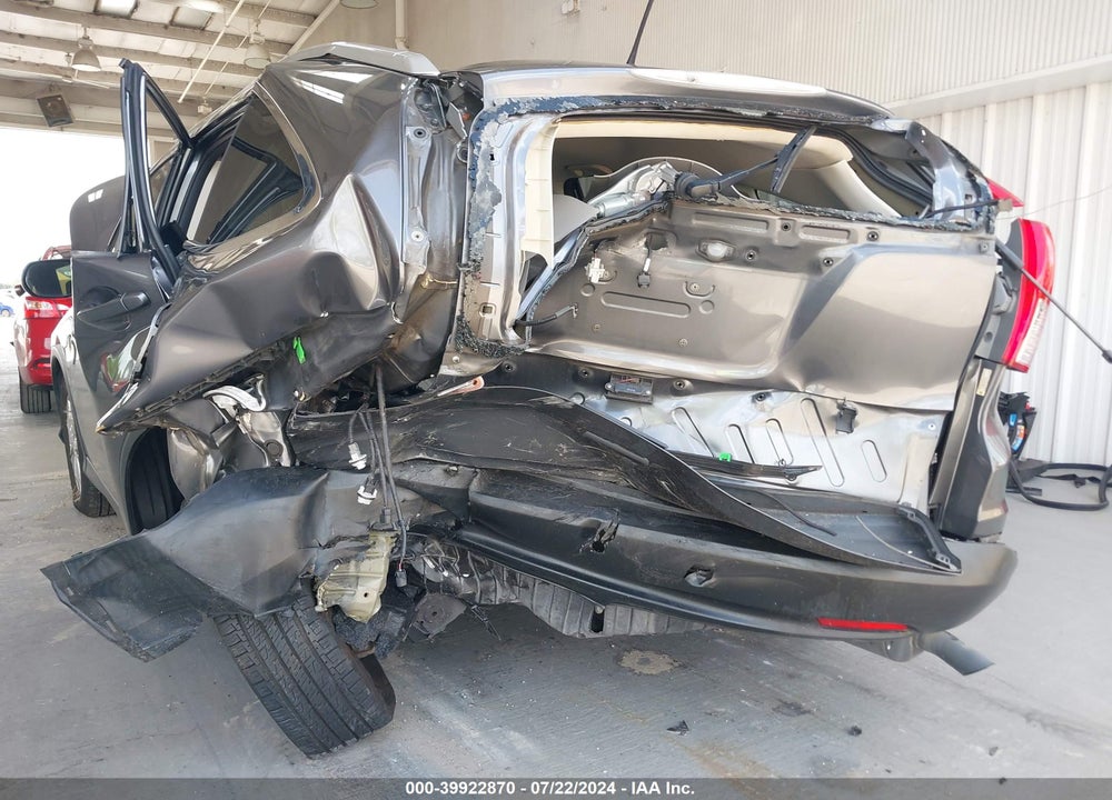 2014 HONDA CR-V EX-L VIN: 2HKRM3H73EH541827