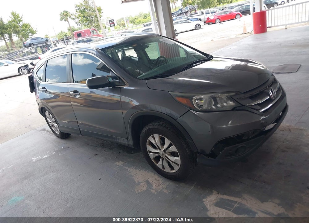 2014 HONDA CR-V EX-L VIN: 2HKRM3H73EH541827