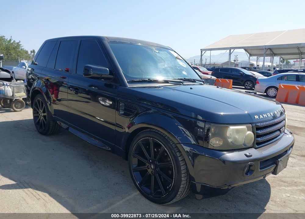 2006 LAND ROVER RANGE ROVER SPORT HSE VIN: SALSF25416A921492