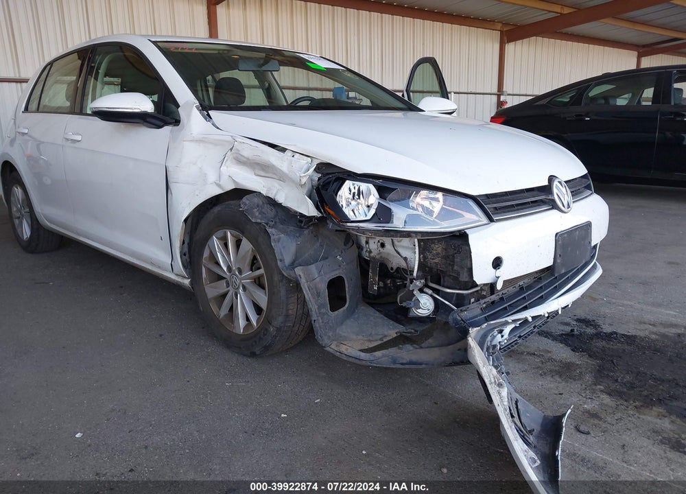 2017 VOLKSWAGEN GOLF S/TSI SE 4-DOOR/TSI SEL 4-DOOR/TSI WOLFSBURG EDITION 4-DOOR VIN: 3VW217AU6HM071161