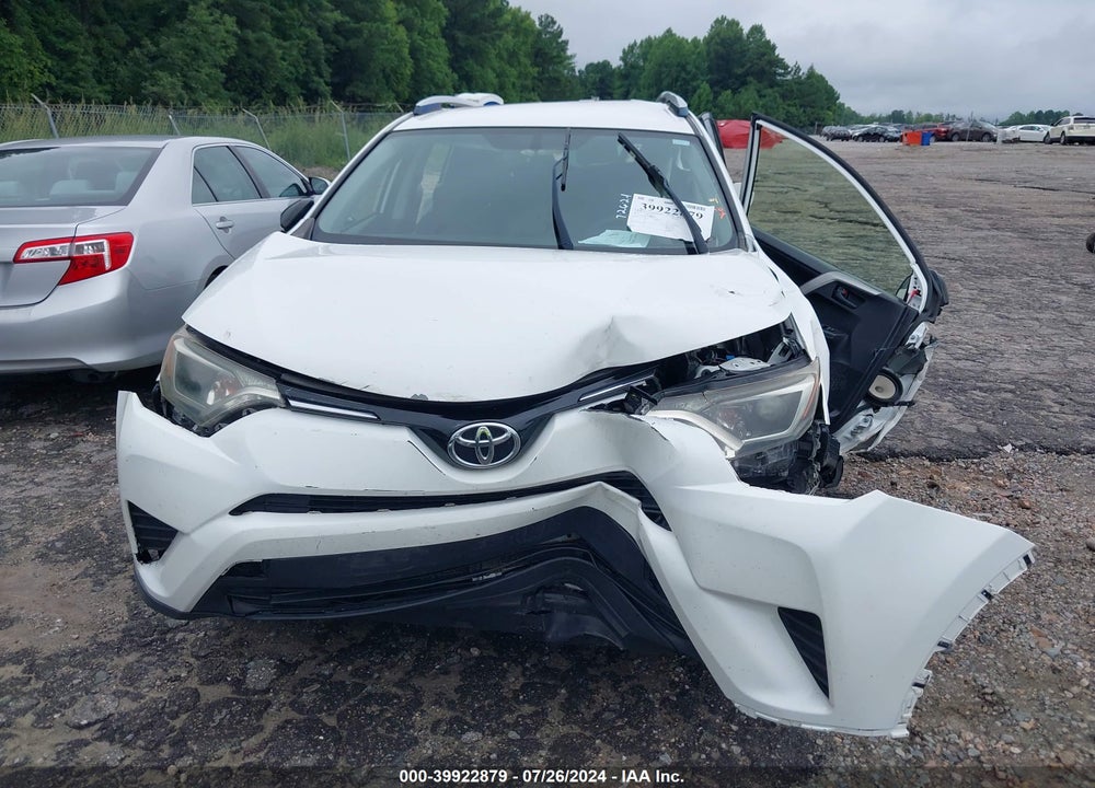 2016 TOYOTA RAV4 LE VIN: JTMZFREV4GJ078087