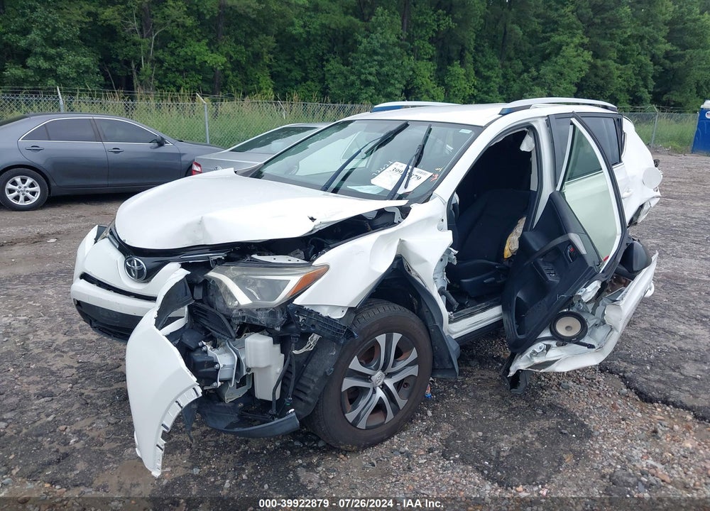 2016 TOYOTA RAV4 LE VIN: JTMZFREV4GJ078087