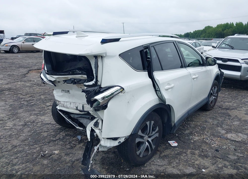 2016 TOYOTA RAV4 LE VIN: JTMZFREV4GJ078087