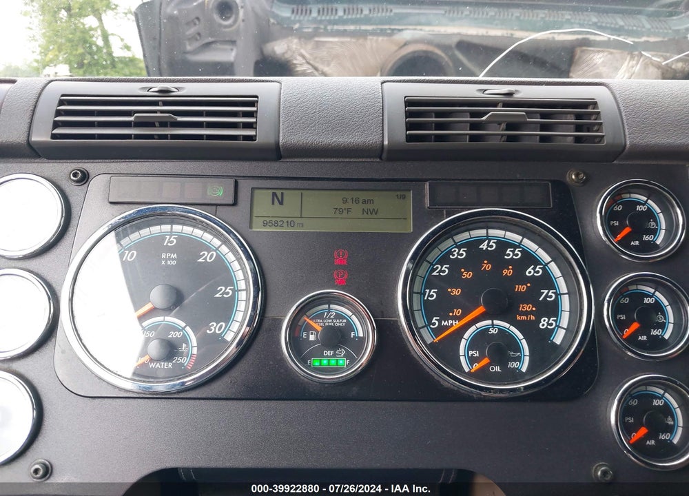 2016 FREIGHTLINER CASCADIA 125 VIN: 3AKJGLD52GSHC7278