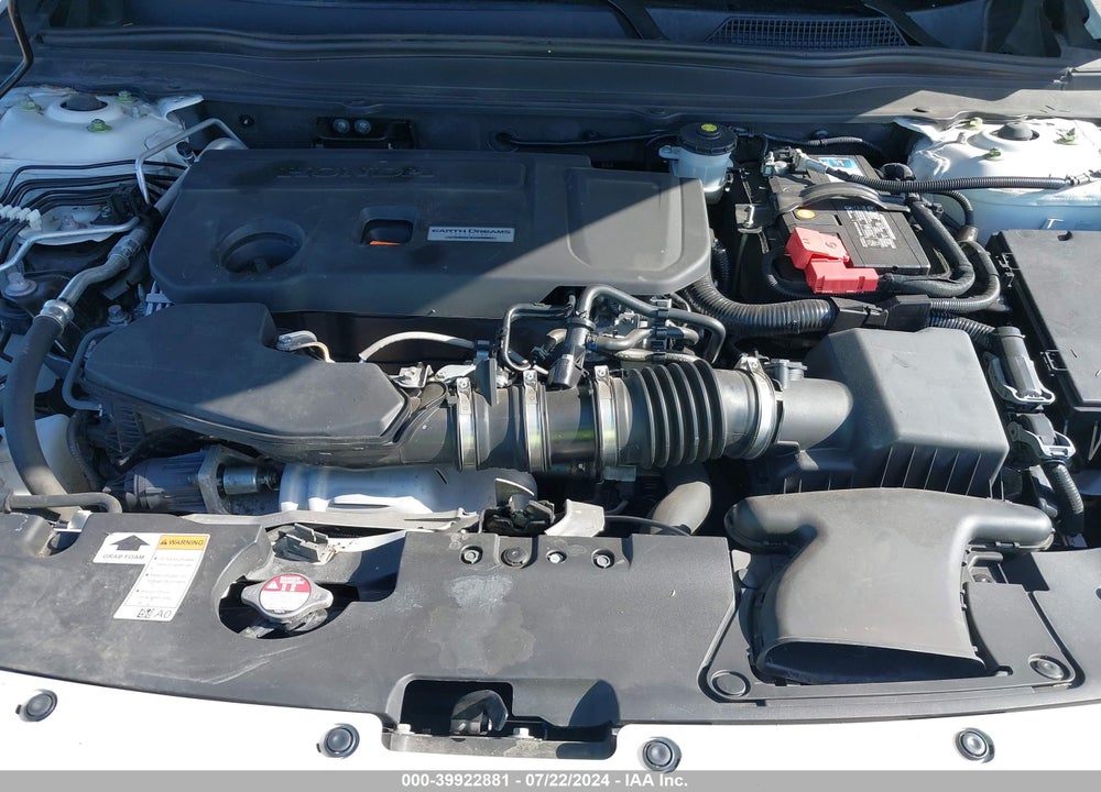2019 HONDA ACCORD SPORT 2.0T VIN: 1HGCV2F36KA012860