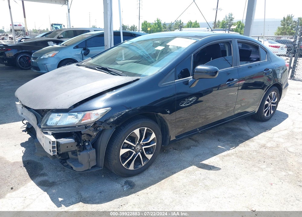 2015 HONDA CIVIC EX VIN: 19XFB2F83FE298833