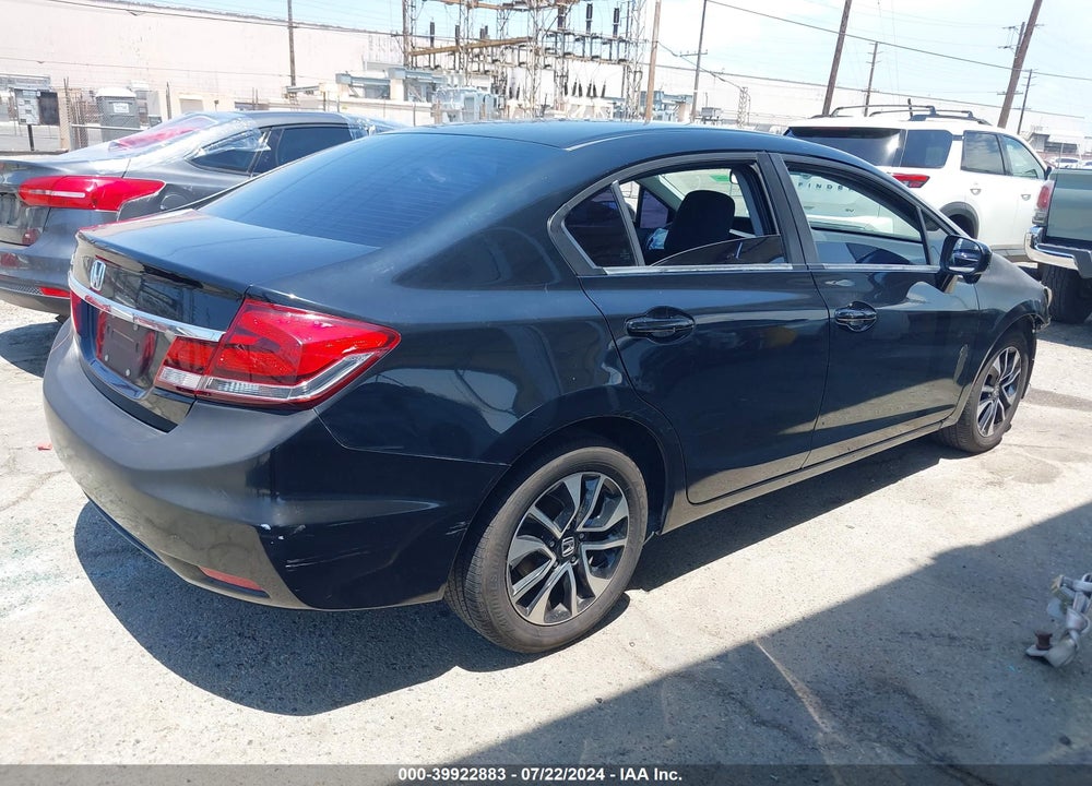 2015 HONDA CIVIC EX VIN: 19XFB2F83FE298833