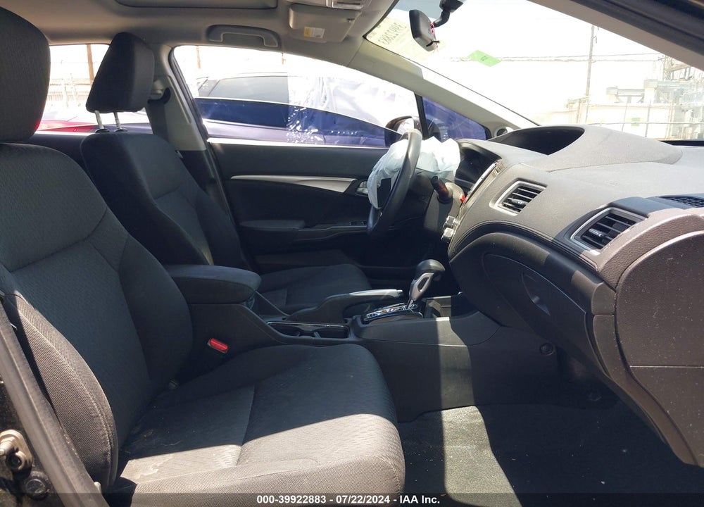2015 HONDA CIVIC EX VIN: 19XFB2F83FE298833