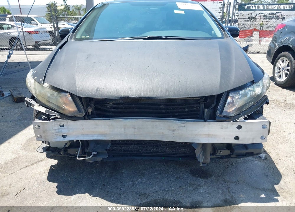 2015 HONDA CIVIC EX VIN: 19XFB2F83FE298833