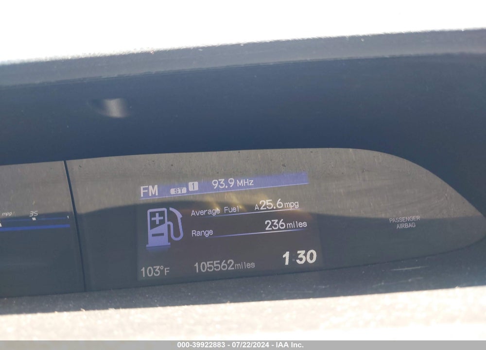 2015 HONDA CIVIC EX VIN: 19XFB2F83FE298833