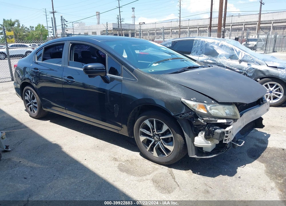2015 HONDA CIVIC EX VIN: 19XFB2F83FE298833