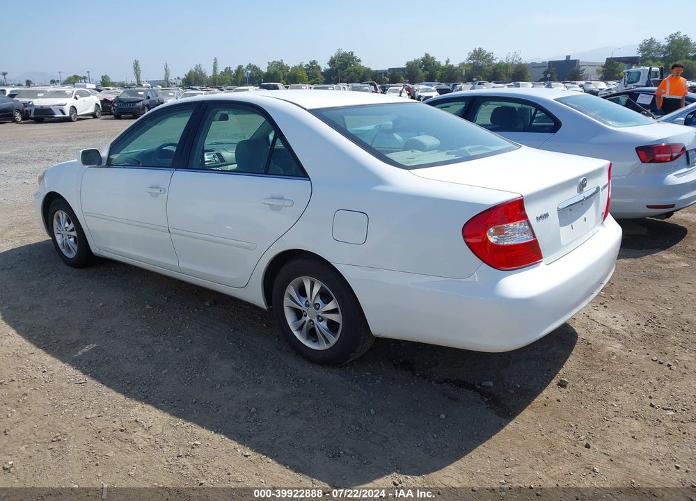 2004 TOYOTA CAMRY LE V6 VIN: 4T1BF32K74U073254