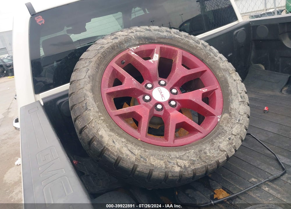 2014 GMC SIERRA 1500 SLT VIN: 3GTU2VEC7EG193097